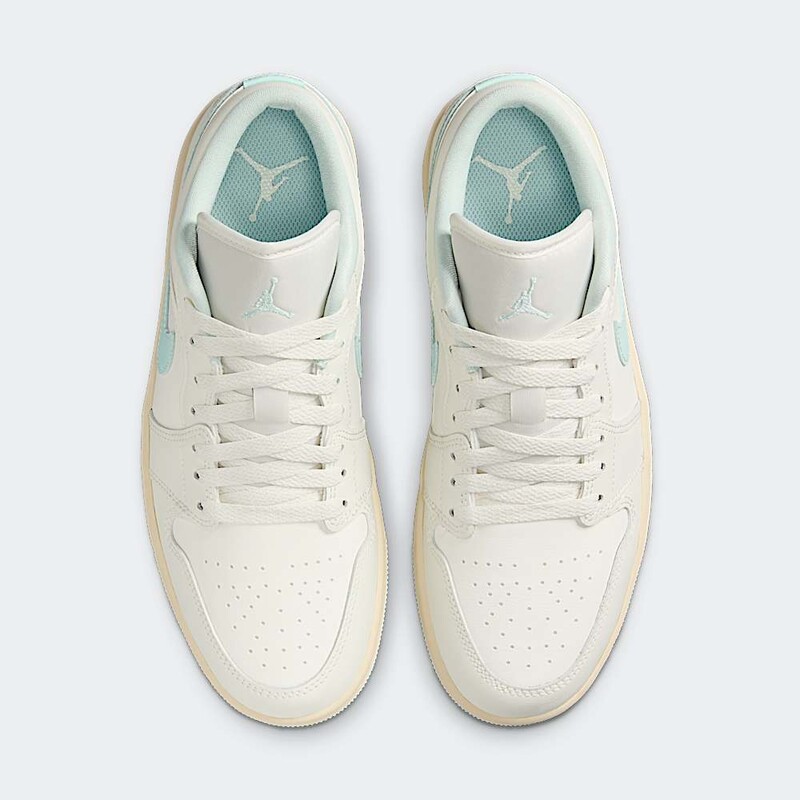 国内配送 NIKE W AIR JORDAN 1 LOW SAIL/IGLOO Jordan 1 Low Sail Igloo (Women's) - DC0774-134 - JP
